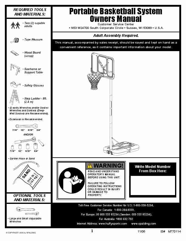 Huffy Fitness Equipment WM2688H-page_pdf